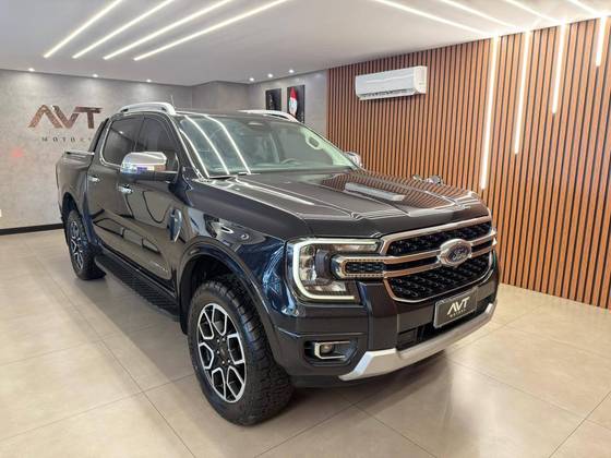 FORD RANGER 3.0 V6 TURBO DIESEL CD LIMITED 4X4 AUTOMÁTICO